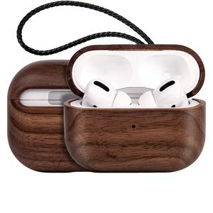 Nouveauté Étui en bois de haute qualité pour AirPods Pro <span class=keywords><strong>2</strong></span> Étuis Fabricant d'étuis pour Airpods 1 <span class=keywords><strong>2</strong></span> <span class=keywords><strong>3</strong></span> 4 - Product Image 1