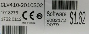 PLC lập trình điều khiển CLV410-2010S02 Máy Quét Mã Vạch s1.62 clv4102010s02 - Product Image 2