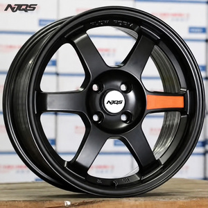 ล้ออัลลอย NJQS ขนาด <span class=keywords><strong>18x8</strong></span> นิ้ว <span class=keywords><strong>5</strong></span> รู 112 สำหรับ TE 37 สำหรับไดฮัทสุ ล้อออฟโรด แรม 1500 แก๊ซ โซโบล จีโอ จี๊ป ซีเจ เกีย ลาดา มาสด้า ซูซูกิ ยูเอแซด - Product Image 5
