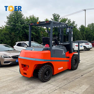 شاحنة كهربائية TDER 2.5 طن 3 طن 3.5 طن 5 طن بطارية رافعة شوكية كهربائية محمولة مع مجموعات من قطع الغيار - Product Image 5