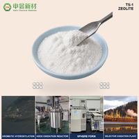 Sphères extrudées de catalyseur zéolite TS-1 en silicalite de titane, formes personnalisables MFI pour l'oxydation, directement de l'usine