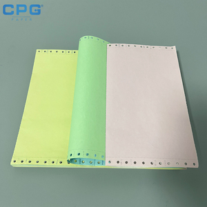 OEM Custom 3 Ply Carbonless <b>Paper</b> Sheets 55gsm High Whiteness NCR <b>Paper</b> Invoice Book for Business Form Stock - Product Image 2