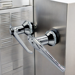 Hengsheng Industrial Aleación de zinc L Manija Caja de interruptores Cerraduras y llaves Manijas de gabinete Perillas Herrajes para muebles - Product Image 6