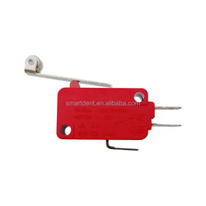 Repuestos para Sillón <span class=keywords><strong>Dental</strong></span>, Interruptores de Límite para Sillón <span class=keywords><strong>Dental</strong></span>, Microinterruptores 125/250V <span class=keywords><strong>AC</strong></span> 16A - Product Image 1
