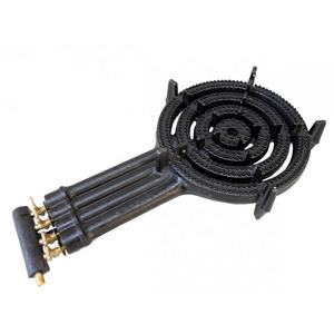 Bonne qualité, longue durée de service, brûleur à 4 anneaux, poêle à charbon en fonte, stable, flamme puissante, mini cuisinière à gaz en fonte - Product Image 3