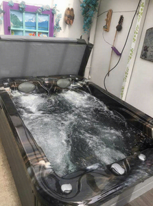 <span class=keywords><strong>Spa</strong></span> extérieur à hydromassage Whirlpool avec <span class=keywords><strong>couverture</strong></span> pour hôtels, maisons, villas, utilisation intérieure et extérieure de la marque Whirlpool - Product Image 3