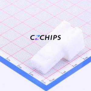 936236-1 Housing (Wire-to-Board / Wire-to-Wire) P=4mm Connector ( Jack Structure: 1x2P )( Pitch: 4mm )( Number of Rows: 1 ) - Product Image 2