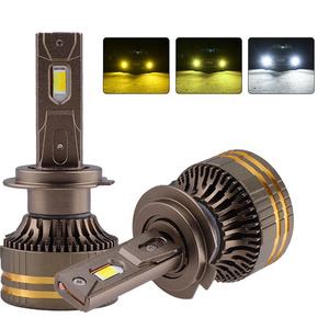 Bombilla LED para Faros Delanteros de Coche QZ18 a Bajo Precio, Tira de Luz LED para Coche, Bombilla Roja de Doble Tubo de Cobre para Coche - Product Image 2