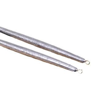 Plomada Cilíndrica Larga Aohu de 50G con Anillo, Accesorios de Pesca al por Mayor - Product Image 3