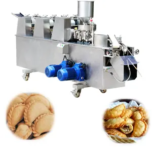 Factory Snack Making Machine For Dumplings Samosas Empanadas And Curry Puffs