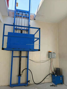 Elevador Hidráulico de Carga de 3m, 6m, 8m para Uso Industrial, Doméstico, en Garajes y Almacenes, Plataforma Elevadora Eléctrica, Elevador de Carga para el Hogar - Product Image 4