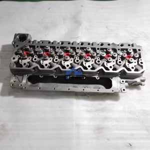 Piezas de Motor QSB6.7 6D107 S6D107, Cabeza de Cilindro para Excavadora PC200-8 PC210-10 PC220-8 - Product Image 2