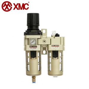 Xmc HACE4010-04 G1/2 इंच औद्योगिक वायु तैयारी इकाई इन-बिल्ट प्रेशर गेज न्यू प्लास्टिक फ्राल गैस मीडिया के लिए अच्छी गुणवत्ता - Product Image 2