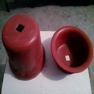 Octg lĩnh vực dầu khoan ống 2 3/8 2 <span class=keywords><strong>7</strong></span>/8 3 1/2 <span class=keywords><strong>inch</strong></span> Kích cỡ kim loại Nhựa Chủ Đề bảo vệ cho vỏ ống sơn đóng hộp pin cho - Product Image 4