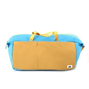 Changrong Custom 45L pieghevole da viaggio borsone leggero in poliestere chiusura a cerniera per donna e uomo - Product Image 2