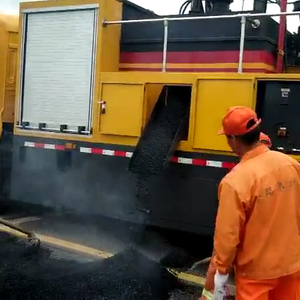 Mélange de bitume <span class=keywords><strong>froid</strong></span> 100% déchets d'asphalte recyclés pour la réparation de routes entretien de la chaussée réparation de nids-de-poule - Product Image 5