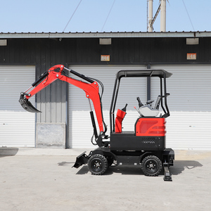 Ce EPA compliant Mini thủy lực bánh xe máy xúc 1ton-3ton nhỏ Crawler Digger Yanmar động cơ bơm bánh răng động cơ độc đáo EPA lõi - Product Image 1