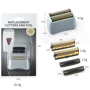 Juego de Láminas y Cortadores de Repuesto para LK2208 / para <span class=keywords><strong>Andis</strong></span> 17260 / 17155 - Kit de Cabezal de Afeitadora con Protector, Restaura el Afeitado al Ras - Product Image 3