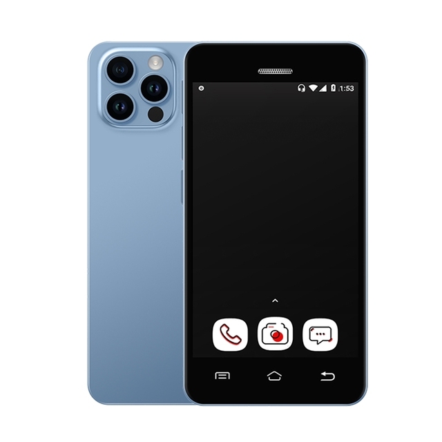 MELROSE S9 Pro Mini Cellphone 2GB+16GB Android 3G Smartphone 3.0 Inch Touch Screen Palm Mobile Phone
