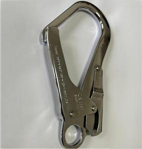Smart Safety Factory Large 23kn Acero forjado Gancho a presión industrial de doble bloqueo Protección contra caídas Gancho a presión de doble bloqueo - Product Image 4