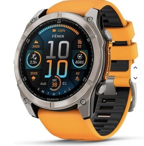 Migliori Vendite Garmin Fenix 8 - Smartwatch GPS con Display AMOLED da 51mm e Vetro Zaffiro, Pronto per la Spedizione - Product Image 3