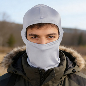 Masque de cyclisme Balaclava 100% polyester unisexe pour sports de plein air, protection contre le vent, la poussière et le soleil - Product Image 1