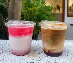 High Quality PET <b>Plastic</b> Cold <b>Drink</b> 11oz 320ml Clear Disposable Latte Coffee <b>Cup</b> Custom Logo Iced Beverage Cafe Apparel Garbage - Product Image 4