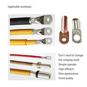 Máquina prensadora de terminales de cable servo hexagonal rentable de alto rendimiento 240mm2 - Product Image 6