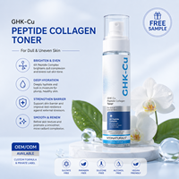 Peptide de cuivre OEM GHK-Cu, peptide de cuivre bleu tripeptide-1, peptide anti-âge, synthèse de collagène pour le visage, raffermissement et régénération de la peau
