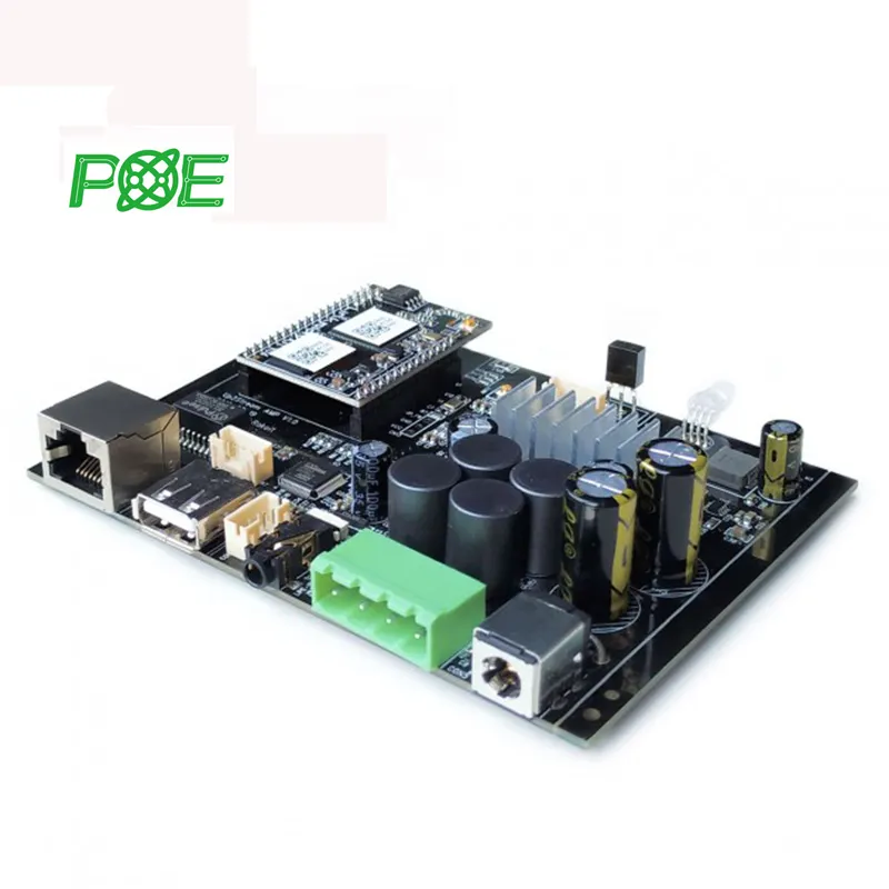 Papan sirkuit kustom OEM perangkat modul perakitan pcb layanan SMT PCBA PCB pabrik