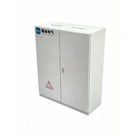Armoire de distribution PLC intelligente à pression constante, appareillage basse tension, PDU, coffret de commande électrique en acier intelligent