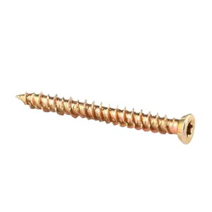 Tornillos para terraza de cabeza de trompeta de 8 x 3 pulgadas con revestimiento cerámico marrón para madera exterior, ideales para madera tratada a presión - Product Image 5