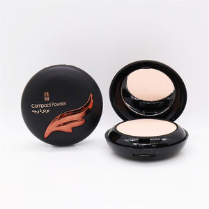 P045 Fondotinta in Polvere Compatta Personalizzabile con Logo, Sbiancante, Minimizzatore di Pori, Impermeabile, Controllo dell'Oleosità, Idratante, Correttore a Lunga Durata - Product Image 5