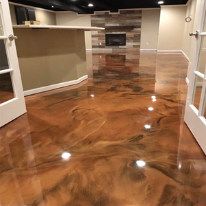 Miễn Phí 200G Mẫu Nhà Máy Chuyên Nghiệp Không Thấm Nước Lớp Phủ Chống Trượt Kim Loại Epoxy Hai Phần AB Keo Độ Nhớt Thấp Đạt Được Chứng Nhận - Product Image 6