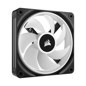 Ventilateur de boîtier Icue <span class=keywords><strong>Link</strong></span> Qx120, lot de 3, noir, 12 cm, avec contrôleur, quatre anneaux lumineux RGB, connexion intelligente - Product Image 2