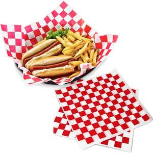 Papel de Hornear Antiadherente y Resistente al Aceite con Recubrimiento de PE para Sándwiches, con Logotipo Personalizado Impreso, para Hamburguesas y Rollos de Pollo - Product Image 5