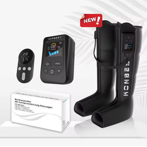 ระบบการบีบอัดอากาศแบบต่อเนื่อง OEM ODM ที่ปรับแต่งได้ รองเท้าบู๊ทนวดขาปรับขนาดได้ ควบคุมเวลาได้ สำหรับนักกีฬาบรรเทาอาการปวด - Product Image 1