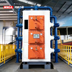 Unité de production de carburant, équipement de pyrolyse continue pour transformer les résidus d'huile industrielle, les déchets plastiques, les déchets ménagers, les vieux pneus en huile combustible - Product Image 1