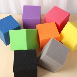 Cubi in Schiuma Poliuretanica all'Ingrosso per Parchi Trampolino e Palestre, Blocchi di Riempimento per Fosse di Sicurezza, Cubi in Spugna ad Alta Densità per Esterni - Product Image 1