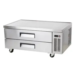 Refrigeration Equipment Chef Base With 2 Drawer Commercial Chef Base Refrigerator
