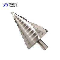 5-35 6-60mm vente en gros HSS cône foret étagé pour le perçage de tubes métalliques et de feuilles
