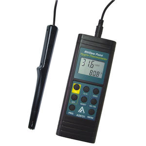 AZ8721 온도 습도계 이슬점 젖은 전구 온도계 온도 습도 미터 경보 - Product Image 1