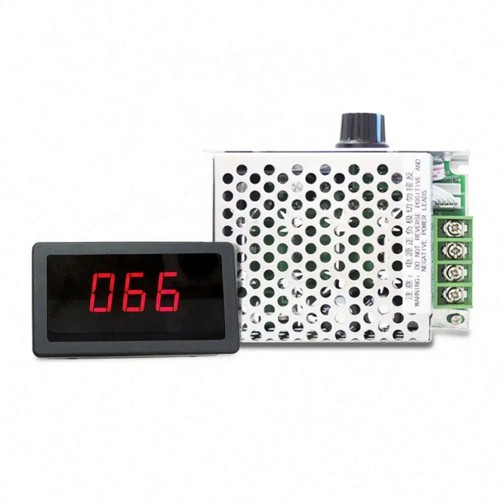 CCM6DS-D 12 V 24 V 36 V 48 V 60 V 80 V DC 30 A PWM variables digitales LCD-Display Gleichstrommotor-Geschwindigkeitsregler mit Gehäuse