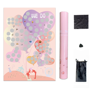Cadeaux de noël pour petite amie, <span class=keywords><strong>affiche</strong></span> à <span class=keywords><strong>gratter</strong></span>, pour <span class=keywords><strong>Couple</strong></span>, nouvelle collection, 100 - Product Image 5