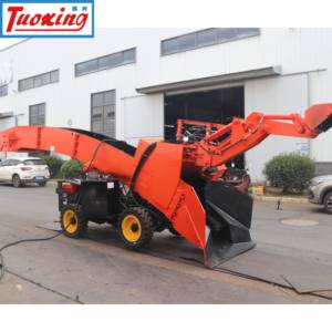 شركة مصنِّعة صينية لمكشطة التعدين من نوع Slag لمكشطة العجلات الهيدروليكية تحت الأرض - Product Image 4