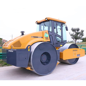 Rouleau vibrant durable 3Y223J avec moteur diesel à double tambour 320HP bon prix à vendre pour les travaux de construction et de compactage - Product Image 3