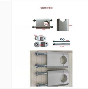 ชุดอุปกรณ์บังคับเลี้ยวอะลูมิเนียมอัลลอยสำหรับรถมอเตอร์ไซค์ออฟโรด KB รุ่นใหม่ AF3/AF8 แผ่นเชื่อมต่อแรงดันสูงและต่ำ - Product Image 3