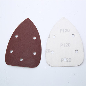 Chuột Chi Tiết Giấy Nhám Giấy Nhám Các Loại 40 60 80 100 240 Đĩa Mài Mòn Và Vòng Nhôm Oxit - Product Image 2