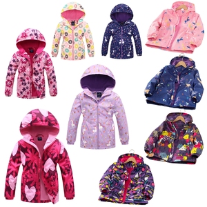 Abbigliamento per bambini autunno e inverno nuovo stile cappotto per bambine giacca rigida per bambina Plus pile - Product Image 1