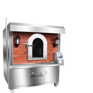 Horno comercial eléctrico, a gas y a carbón para asar patos y gansos / Máquina giratoria para asar pollos / Horno chino para asar patos - Product Image 6